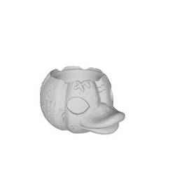 duck flowerpot