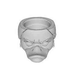 merlina duck design flowerpot