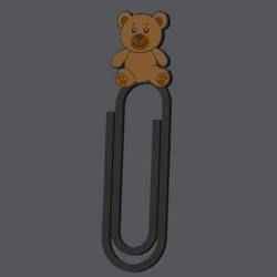 Teddy Bear - Paperclip