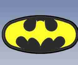 Batman coat rack