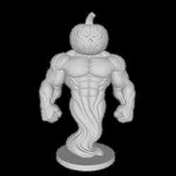 Muscular ghost