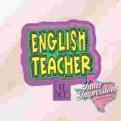 English Teacher Freshie Mold