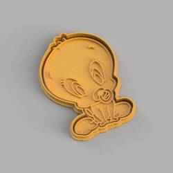 baby Tweety cookie cutter