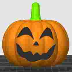Jack O' Lantern Design 6