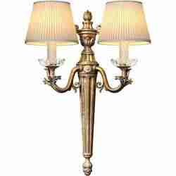 Bronze Antique Wall lamp Sconce Light in American Classic Style 3D model
