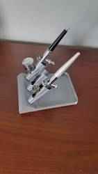 Airbrush püskürtme tabancaları için tutucu