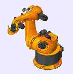 Endüstriyel robot KUKA KR 470-2PA.