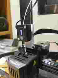 Ender 3 V3 KE Filament Sensörünün Yerinin Değiştirilmesi