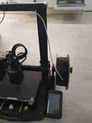 Ender-3 V3 KE ve SE için makara tutucu