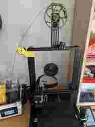Ender 3 V3 SE / KE filament çarkı kılavuzu