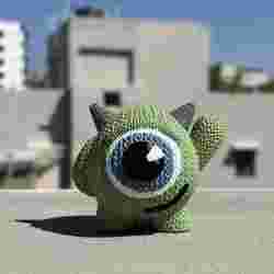 Örme Mike Wazowski (Monsters Inc.)