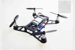 Tamamen 3d baskılı mini drone