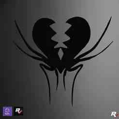 02-Spider 3D print