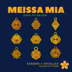 04. Versi-Regular Polyhedra - Geometric Glow – 3D Print File for Earrings & Necklace - Versi-Regular Polyhedra Earring - Geometric Earring - Sacred Geometry Necklace Fashion Statement - Versi-Regular Polyhedra