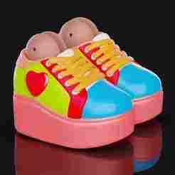 1 - STL 3D Model Doll Shoes for BJD - Platform Heels, Sneakers, Loafers, Boots | 3D Printing Shoes | Doll Accessories STL File