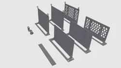 10 inch rack TP-Link SG2210P - SG2008 - SG105-M2