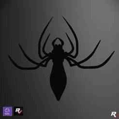 10-Spider 3D print