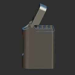 100 Cigarette Case