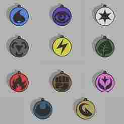 11 All Basic Energy Pokemon Key chain || 11 Energy Pokemon Key chains