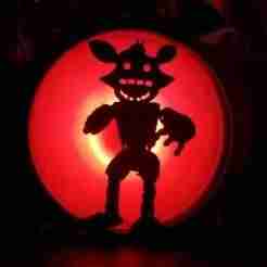 120MM FAN GRILLE FIVE NIGHTS AT FREDDY'S FOX