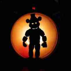 120MM FAN GRILLE FIVE NIGHTS AT FREDDY'S FREDDY