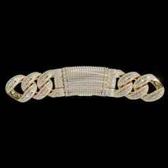 18mm Wide SOLID CUBAN Link Chain - 9 Inch