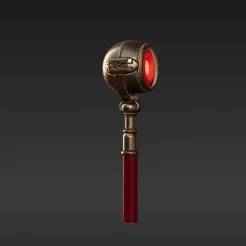 1920s Style Demonic Microphone Prop - Multi-Part Assembly Kit