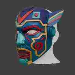 1980's Transformers-Inspired Future Mask