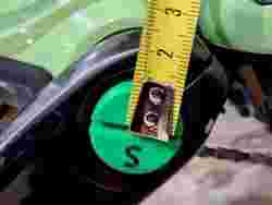 1UP USA Quik Rack Add-On Hole Plugs