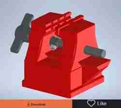 2020 Aluminium profile table mount