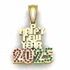2025 GOLD PENDANT