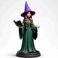 2301 Fairy Tale Gnome - Color Full-Body Figurine on Base, magic, dragon, serpent, wood, gnome, gorgon, warrior, wild, fox, monster, cat, fair, witch, werewolf, horror, beast, snake, troll, skeleton dance