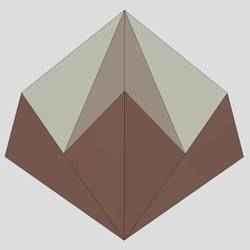 24-Faced Scalenohedron