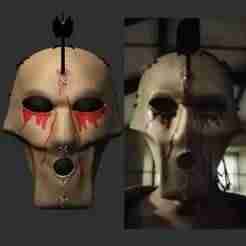 28 years later apocalypse mask