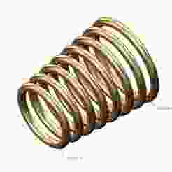 2mm wide comfort fit rounded wedding band US sizes 5to12 3D print model