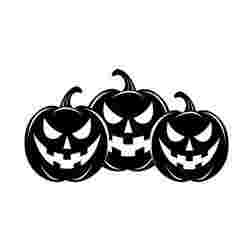 3 Halloween pumpkin