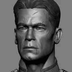 3D Bust Peacemaker V2