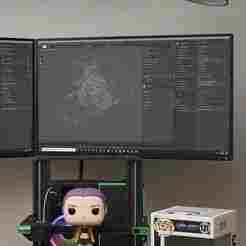 3D Figure Rumi Demon Hunters Kpop - Funko mix figure STL