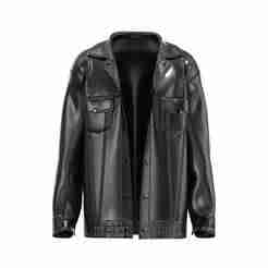 3D Leather-Jacket | Marvelous / Clo3d / obj / fbx