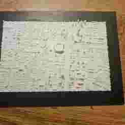 3D Map of Madrid with Santiago Bernabeu Stadium