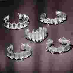 3d Mode Bracelet STL, Silver Bracelet Design Model, Digital Wrist Cuff Bracelet STL File, Bracelet Model Making