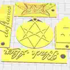 3D models bands pack