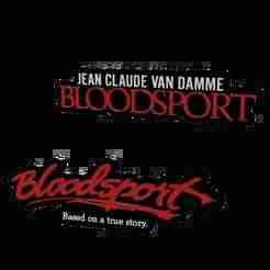 3D MULTICOLOR LOGO/SIGN - Bloodsport (Two Versions)