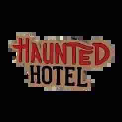 3D MULTICOLOR LOGO/SIGN - Haunted Hotel