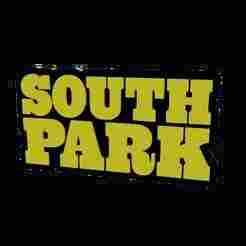 3D MULTICOLOR LOGO/SIGN - South Park (Modern)