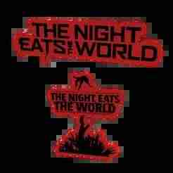3D MULTICOLOR LOGO/SIGN - The Night Eats the world (Two Versions)
