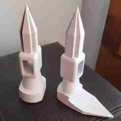 3d printed Battle hammer heads