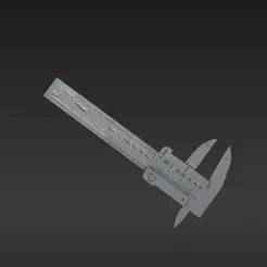 3D Printed Workshop Tool - 150mm Vernier Caliper