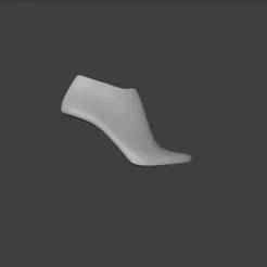 3D Women High Heel Round Shape Shoe Last