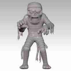 3D ZOMBIE SCULPTURE